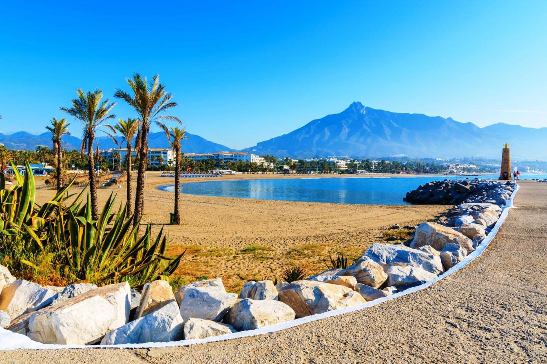 El Rodeo Banus Lägenhet Marbella